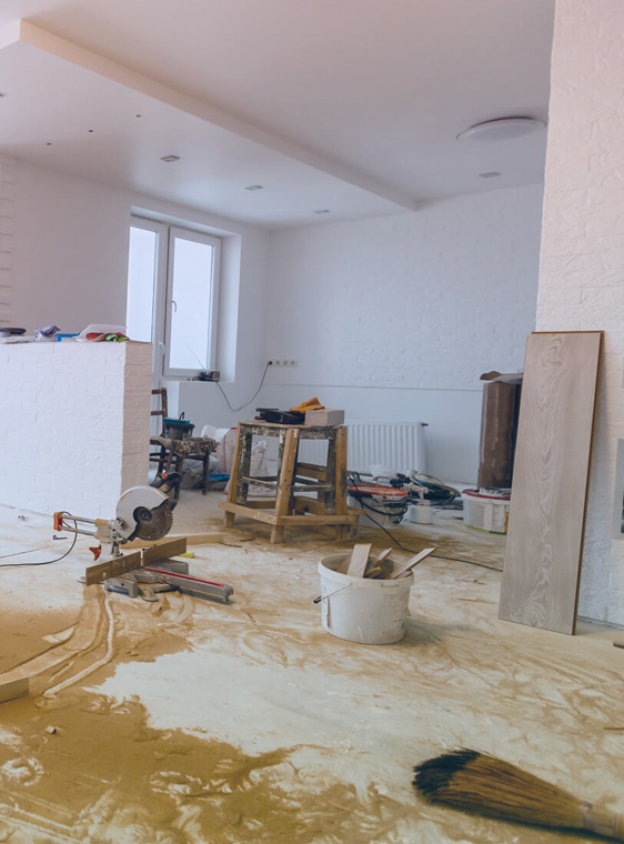 Cải tạo - Sửa chữa nhà cũ