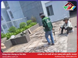 Công trình Thông tầng tại Chung cư Thủ Đức