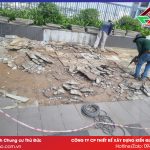 Công trình Thông tầng tại Chung cư Thủ Đức