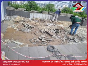 Công trình Thông tầng tại Chung cư Thủ Đức