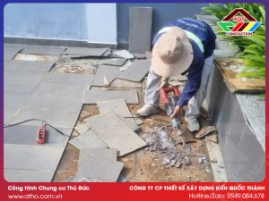 Công trình Thông tầng tại Chung cư Thủ Đức