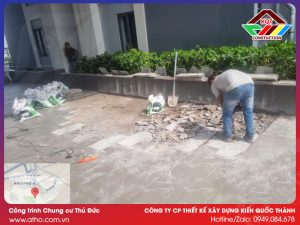 Công trình Thông tầng tại Chung cư Thủ Đức