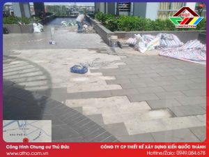 Công trình Thông tầng tại Chung cư Thủ Đức