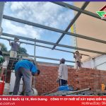 Công trình Nhà ở Quốc Lộ 1K, Dĩ An, Bình Dương