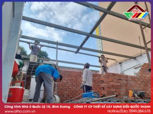 Công trình Nhà ở Quốc Lộ 1K, Dĩ An, Bình Dương