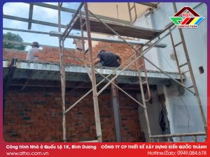 Công trình Nhà ở Quốc Lộ 1K, Dĩ An, Bình Dương