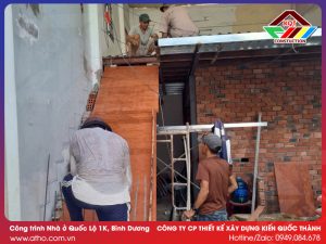 Công trình Nhà ở Quốc Lộ 1K, Dĩ An, Bình Dương