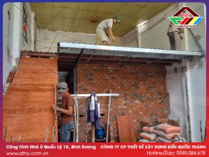 Công trình Nhà ở Quốc Lộ 1K, Dĩ An, Bình Dương