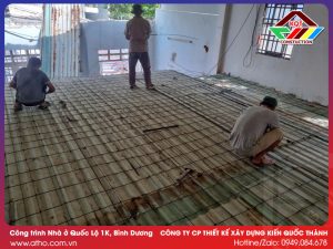 Công trình Nhà ở Quốc Lộ 1K, Dĩ An, Bình Dương