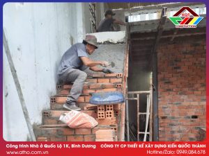 Công trình Nhà ở Quốc Lộ 1K, Dĩ An, Bình Dương