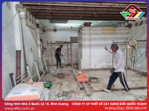 Công trình Nhà ở Quốc Lộ 1K, Dĩ An, Bình Dương