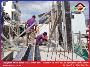 Công trình Nhà ở tại Quốc Lộ 13, TP Thủ Đức