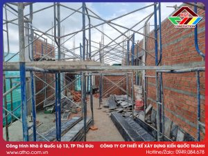 Công trình Nhà ở tại Quốc Lộ 13, TP Thủ Đức