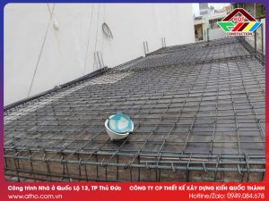 Công trình Nhà ở tại Quốc Lộ 13, TP Thủ Đức