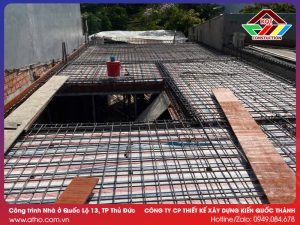 Công trình Nhà ở tại Quốc Lộ 13, TP Thủ Đức