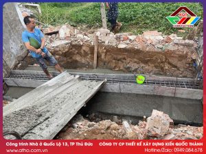 Công trình Nhà ở tại Quốc Lộ 13, TP Thủ Đức