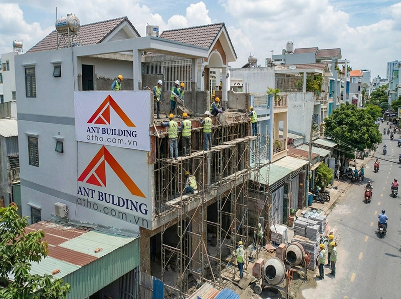 Kiến Quốc Thành Construction – Chuyên Gia Gia Cố & Nâng Tầng Uy Tín Tại TPHCM