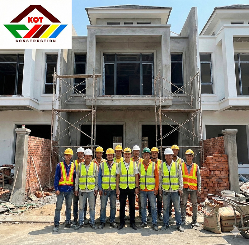 Kiến Quốc Thành Construction – Kiến Tạo Công Trình Chất Lượng, Vững Chắc Niềm Tin