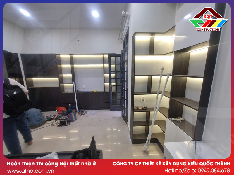 Hoàn thiện Thi công Nội thất nhà ở