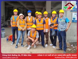 Công trình xây dựng Số 4, đường 3A, Thành Phố Biên Hòa