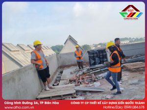 Công trình xây dựng Số 4, đường 3A, Thành Phố Biên Hòa