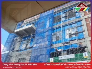 Công trình xây dựng Số 4, đường 3A, Thành Phố Biên Hòa