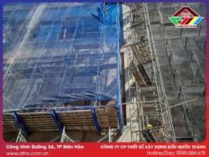 Công trình xây dựng Số 4, đường 3A, Thành Phố Biên Hòa