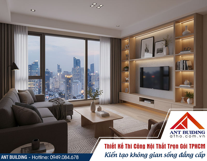 Kiến Quốc Thành Construction: Đơn Vị Thi Công Nội Thất Trọn Gói Uy Tín Hàng Đầu Tại TPHCM