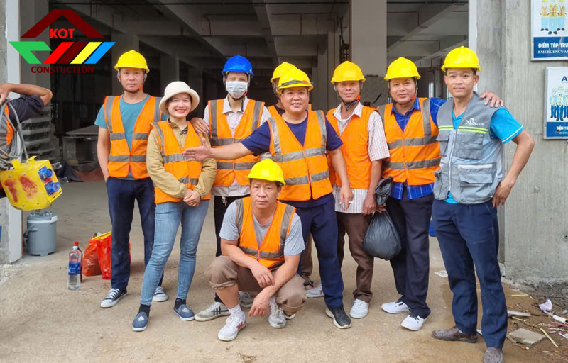 Cung cấp Thợ Xây Dựng