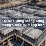 Cách chọn móng nhà
